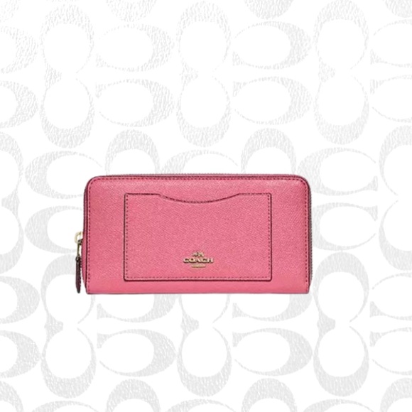 Coach Handbags - COACH Accordion Zip Wallet